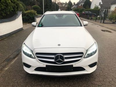 gebraucht Mercedes C220 C 220T d STANDHEIZUNG BURMESTER AMBIENTE HUD