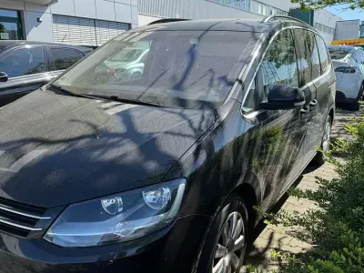Brugt VW Sharan 150 HK (110 kW) 2015 Sort MPV