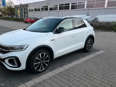 Occasion VW T-Roc R-line 110 ch (80 kW) 2023 Blanc SUV