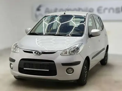 Gebraucht Hyundai i10 Classic 77 PS (56 kW) 2009 Grau Kleinwagen