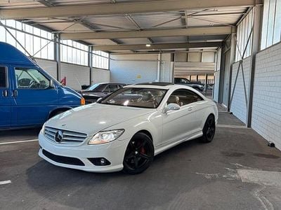 Gebraucht Mercedes CL500 AMG 387 PS (284 kW) 2007 Weiß Coupé