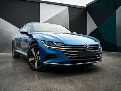 Second-hand VW Arteon Elegance 150 CP (110 kW) 2022 Albastru Berlinǎ