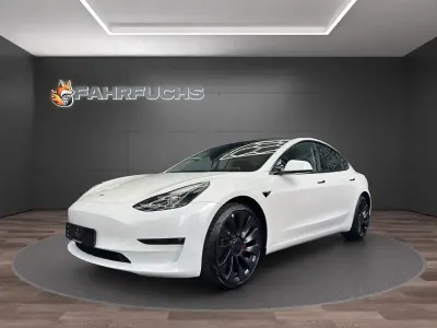 Gebraucht Tesla Model 3 Performance 392 kW (534 PS) 2023 Weiß Limousine