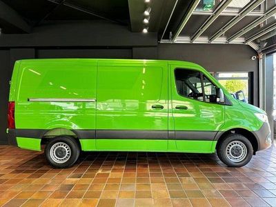 Usata Mercedes Sprinter 170 CV (125 kW) 2021 Verde Furgone