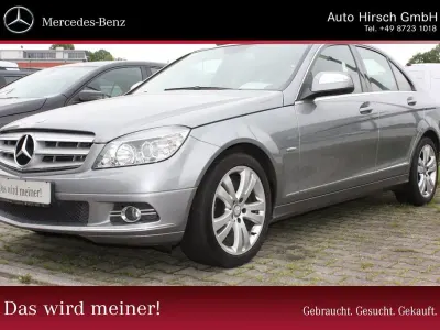 Gebraucht Mercedes C180 Avantgarde 156 PS (114 kW) 2007 Silber Limousine