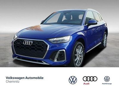 Gebraucht Audi Q5 S-Line 204 PS (150 kW) 2022 Ultrablau metallic SUV