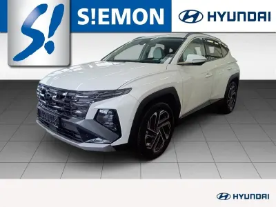 Brugt Hyundai Tucson Prime 252 HK (185 kW) 2024 Hvid SUV