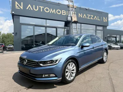 Gebraucht VW Passat Highline 220 PS (161 kW) 2015 Blau Limousine