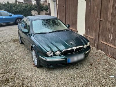 Grün Gebraucht 2003 Jaguar X-type Limousine | 3.400 €