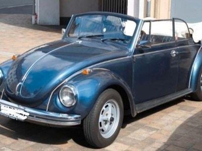 Gebraucht VW Käfer Karmann 50 PS (36 kW) 1972 Blau Cabrio