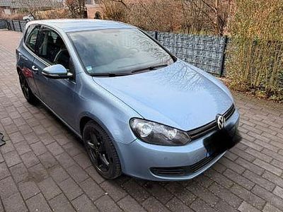 Gebraucht VW Golf VI Edition 80 PS (58 kW) 2008 Blau Kleinwagen