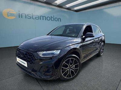 Gebraucht Audi Q5 S-Line 299 PS (219 kW) 2023 Schwarz SUV
