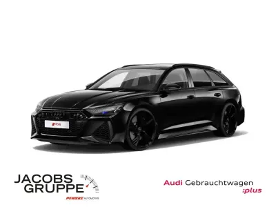 Gebraucht Audi RS6 Ambiente 441 PS (324 kW) 2022 Schwarz Kombi