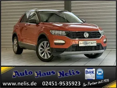 Gebraucht VW T-Roc Style 150 PS (110 kW) 2019 Energeticorangemet SUV