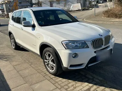 Gebraucht BMW X3 258 PS (189 kW) 2013 Weiß SUV
