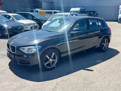Brugt BMW 118 Advantage 143 HK (105 kW) 2014 Sort Hatchback
