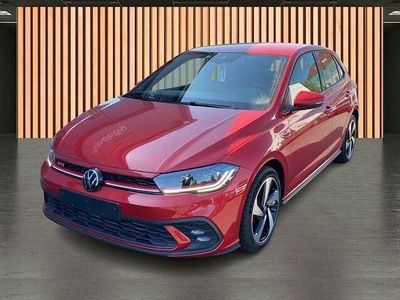 Gebraucht VW Polo GTI 207 PS (152 kW) 2023 Rot kings red metallic (metallic) Limousine
