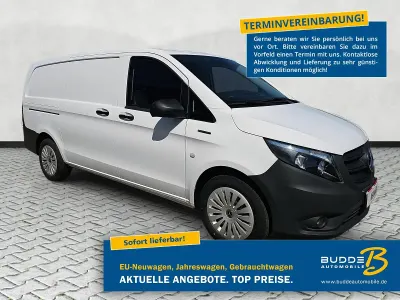 Neu Mercedes e-Vito 85 kW (116 PS) 2025 Arktikweiß Van