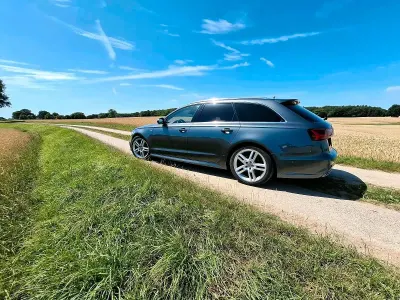Gebraucht Audi A6 S-Line 190 PS (139 kW) 2016 Grau Kombi