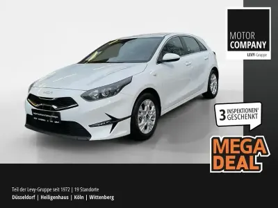Brugt Kia Ceed Vision 140 HK (102 kW) 2025 Hvid Hatchback