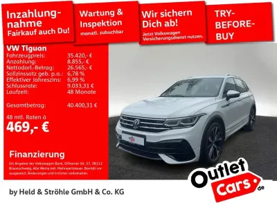 Gebraucht VW Tiguan R 320 PS (235 kW) 2023 Pure white SUV