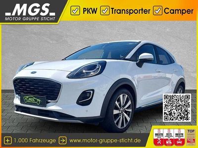 Frostweiß Gebraucht 2021 Ford Puma Titanium X SUV | 15.470 € (Guter Preis)
