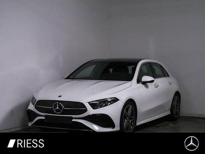 Gebraucht Mercedes A220 AMG 190 PS (139 kW) 2024 Unilack polarweiß Limousine