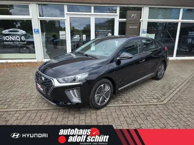 Gebraucht Hyundai Ioniq 141 PS (103 kW) 2021 Schwarz Kleinwagen