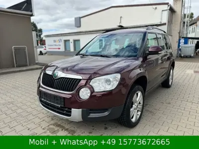 Gebraucht Skoda Yeti