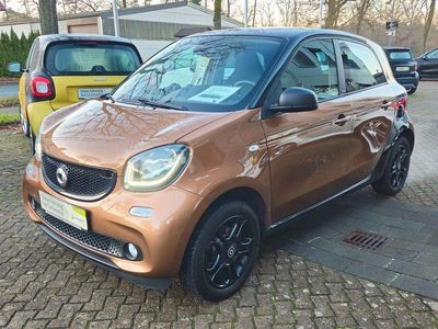 Gebraucht Smart ForFour Passion 90 PS (66 kW) 2016 Schwarz Kleinwagen