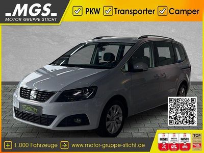 Gebraucht Seat Alhambra Style 150 PS (110 kW) 2020 White silber Van / Kleinbus