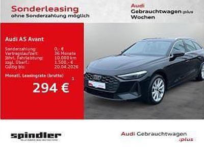 Gebraucht Audi A5 Basis 204 PS (150 kW) 2025 Schwarz (mythosschwarz metallic) Kombi