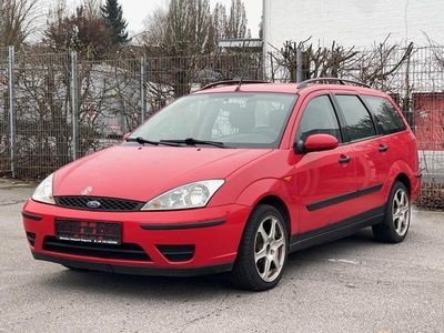 Gebraucht Ford Focus 90 PS (66 kW) 2002 Rot Kombi