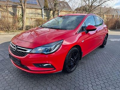 Gebraucht Opel Astra 160 PS (117 kW) 2016 Rot Limousine