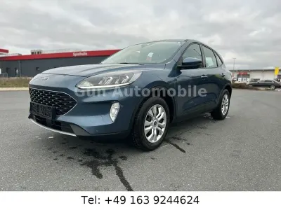 Gebraucht Ford Kuga Cool & Connect 120 PS (88 kW) 2022 Chromablau metallic SUV