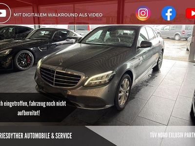 Second-hand Mercedes C180 Business 156 CP (114 kW) 2018 Gri Berlinǎ