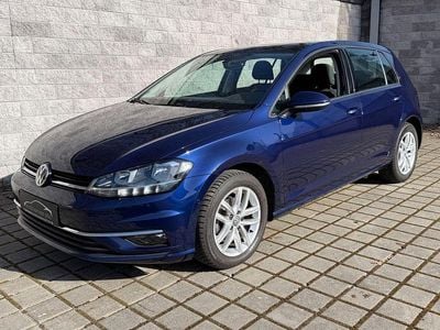 Gebraucht VW Golf VII Comfortline 110 PS (80 kW) 2017 Blau Limousine
