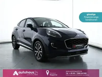 Gebraucht Ford Puma S 155 PS (114 kW) 2023 Blau SUV