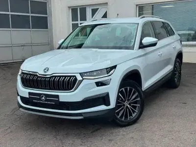 Gebraucht Skoda Kodiaq Style 200 PS (147 kW) 2022 Weiß SUV