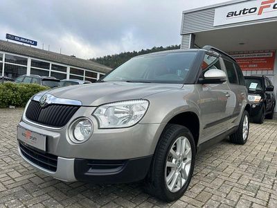 Beige Gebraucht 2013 Skoda Yeti Plus Edition SUV | 12.800 € (Etwas zu teuer)