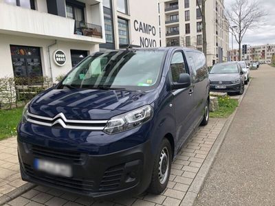 gebraucht Citroën Jumpy Kombi 8 Sitzer 120 PS AHK abnehmbar HU neu