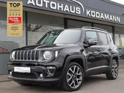 Gebraucht Jeep Renegade 241 PS (177 kW) 2022 Black clear coat SUV