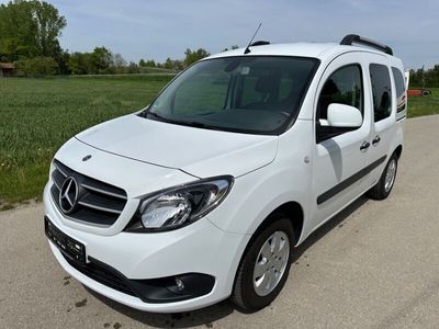 gebraucht Mercedes Citan 111 1.5 CDI Kombi lang Navi/AHK/Temp/SHZ