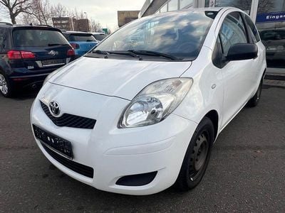 Gebraucht Toyota Yaris Basis 69 PS (50 kW) 2009 Weiß Kleinwagen