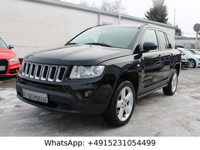 Schwarz Gebraucht 2012 Jeep Compass Limited SUV | 6.950 € (Fairer Preis)
