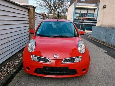 Gebraucht Nissan Micra 65 PS (47 kW) 2010 Rot Kleinwagen