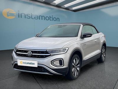 Gebraucht VW T-Roc Cabriolet 116 PS (85 kW) 2025 Silber Cabrio