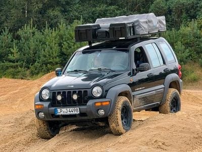 Gebraucht Jeep Cherokee 143 PS (105 kW) 2001 Schwarz SUV