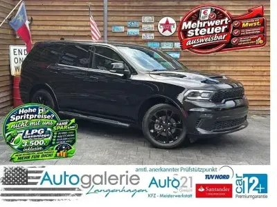 Gebraucht Dodge Durango 364 PS (267 kW) 2018 Schwarz SUV