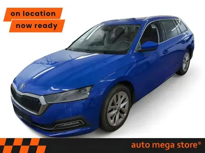 Brugt Skoda Octavia First Edition 150 HK (110 kW) 2020 Blå Stationcar